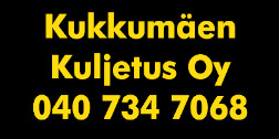 Kukkumäen Kuljetus Oy logo